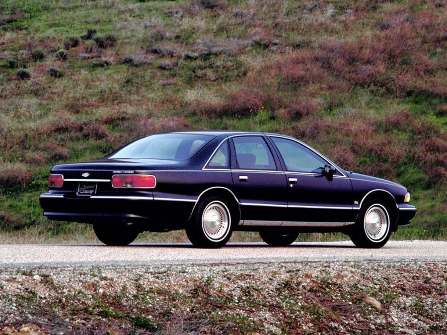  Chevrolet Caprice Classic 1991 года  (фото 2 из 17)